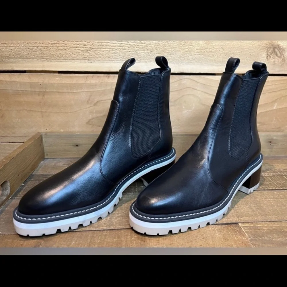 Aquatalia Sam Weatherproof Chelsea Boots - Picture 2 of 12